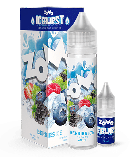 Zomo IceBurst - Berries Ice (Frutas Vermelhas) - 60ML