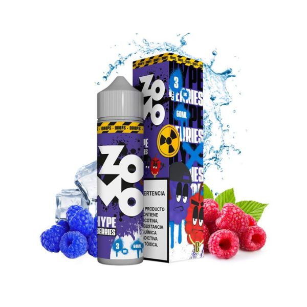 Zomo - Freebase - Hype Berries (Blueberry)- 60ML