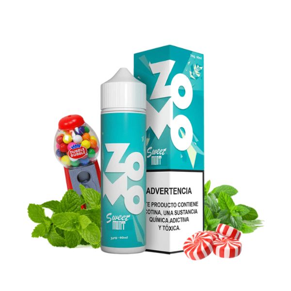 Zomo - Freebase - Sweet Mint (Menta Doce)- 60ML