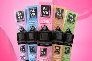 BLVK-Bubba-Nicotine-Salt-E-Liquid-30ML- Pineapple vape shop