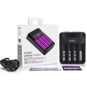 Carregador de baterias Slim k4 – Efest