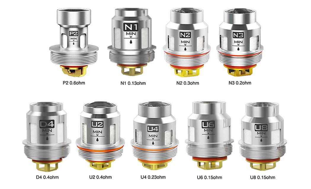 Bobina Coil Reposição (Resistência) p/ UFORCE - VOOPOO