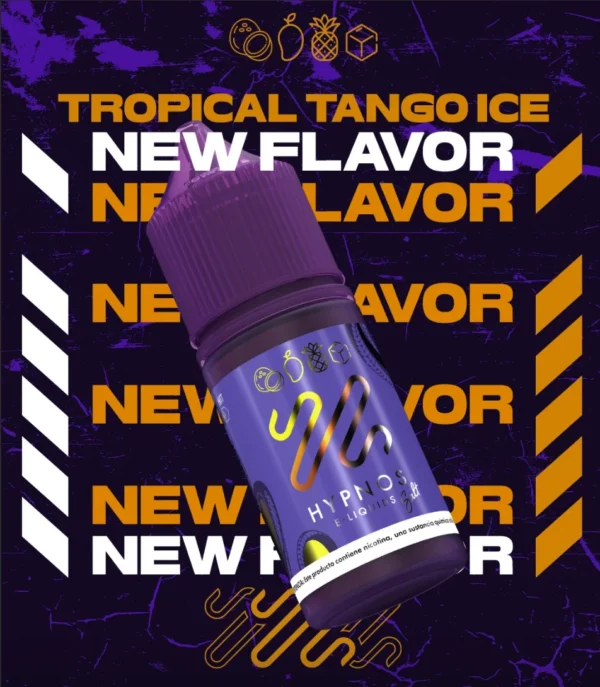 Hypnos Salt - Tropical Tango (Abacaxi e Manga) - 30ml - NicSalt