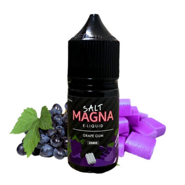 Magna - Grape Gum (Chiclete de Uva)- 30ml - Nicsalt