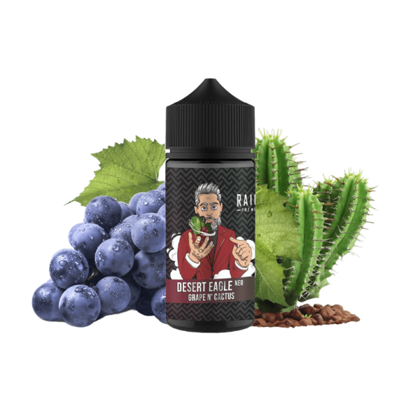 Rainmaker - Desert Eagle (Uva e Cactos Ice) - 30ml -  Freebase