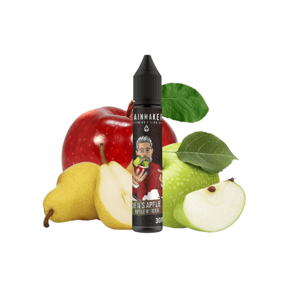 Rainmaker - Edens Apple (Maçã e Pera) - 30ml -  Nicsalt