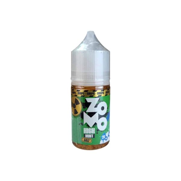 Zomo - Sweet Mint  (Menta) - 30ml - Nicsalt - Image 2