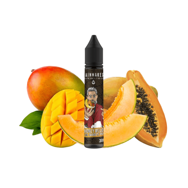 Rainmaker - Honey Melon (Manga, Melão, Mamão e Mel) - 30ml -  Nicsalt