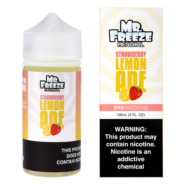 Mr. Freeze - Strawberry Lemonade  - Freebase 100ml