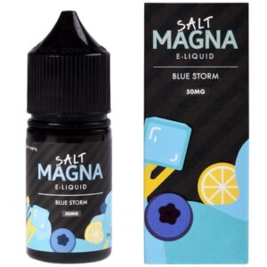 Magna - Blue Storm Ice (Blueberry Limão e Menta)- 30ml - Nicsalt