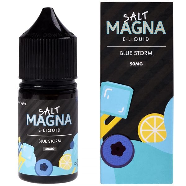 Magna - Blue Storm Ice (Blueberry Limão e Menta)- 30ml - Nicsalt