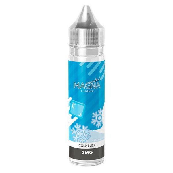 Magna - Cold Blizz (Puro Menthol) - 60ML - Freebase