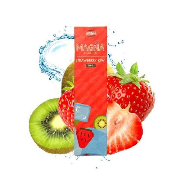 Magna - Strawberry Kiwi (Morango e Kiwi Gelado) - 60ML - Freebase