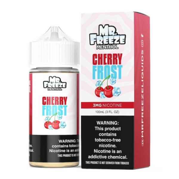 Mr. Freeze - Freeze Cherry Frost (Cereja Ice) - Freebase 100ml