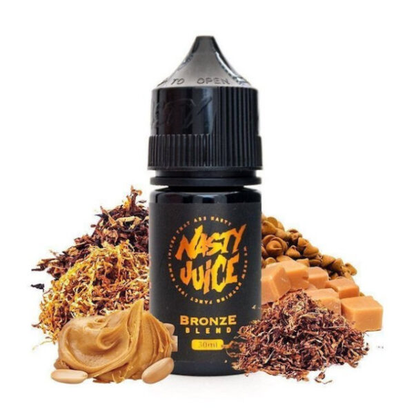 Nasty Salt - Tabaco Bronze Blend (Tabaco e Caramelo) - 30ml - NicSalt