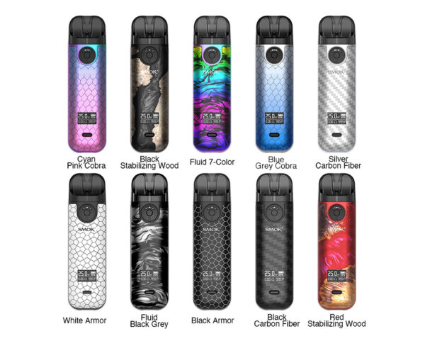 Kit Pod System - Novo 4 - Smok