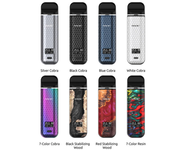 KIT POD SYSTEM SMOK NOVO X 800MAH | RECARREGÁVEL