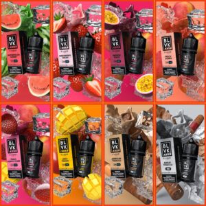 BLVK Salt Bar - Pineapple Vape Shop