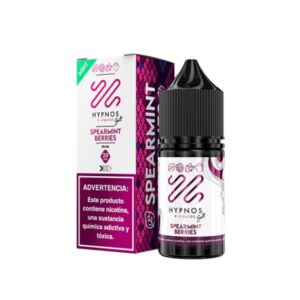 Hypnos Salt  -  Spearmint Berries (Frutas Vermelhas e Menta) - 30ml - NicSalt