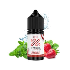 Hypnos Salt - Spearmint Strawberry (Morango e Menta) - 30ml - NicSalt