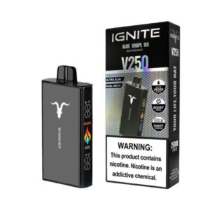 Ignite V250 Black Edition - 25000 Puffs - Pod Descartável
