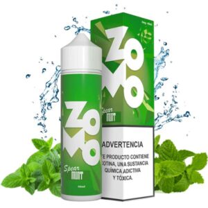 Zomo - Freebase - Pure Mint (Hortelã Refrescante)- 60ML