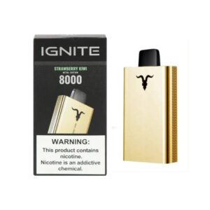 Ignite V80 Gold Edition - 8000 Puffs – Pod Descartável