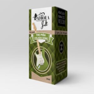 Radiola - The Pina Colada Song (Abacaxi e Coco) - NicSalt 30ml