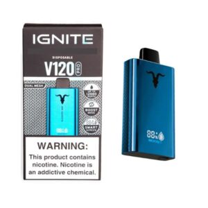Ignite V120 Pro Blue Edition - 12000 Puffs - Pod Descartável