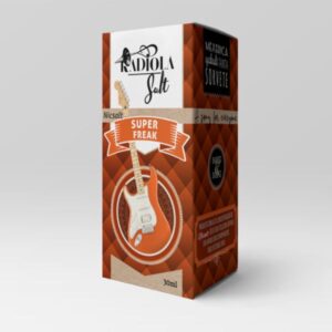 Radiola - Super Freak (Yakult, Fanta e sorvete) - NicSalt 30ml