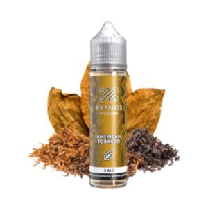 Hypnos - American Tobacco (Tabaco Clássico) - Freebase 60ml