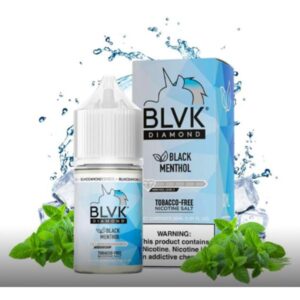 BLVK Diamond - Black Menthol (Mentol Intenso) - 30ml - NicSalt