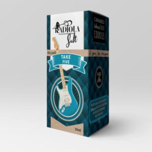 Radiola - Take Five (Tabaco Caramelo e Cookies) - NicSalt 30ml