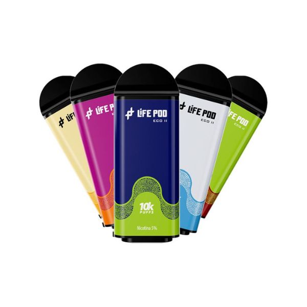REFIL - Life Pod ECO II 10.000 puffs (Requer aparelho para utilização)