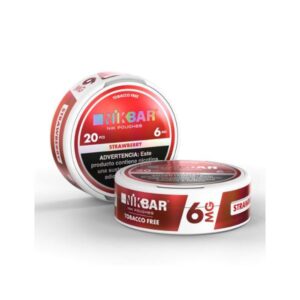 Nikbar - Nik Pouches - Bolsas de Nicotina - 6mg