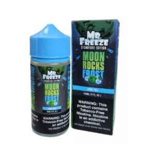 Mr. Freeze - Moon Rocks  Frost (Mix frutado gelado) - Freebase 100ml