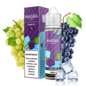 Magna - Grape Ice (Uva) - 60ML - Freebase