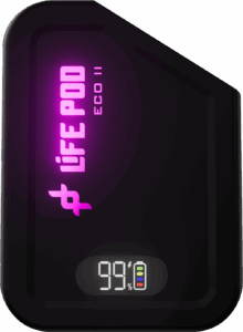 Life Pod - ECO II Device 650mAh Somente Base Bateria - SEM REFIL