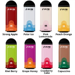 REFIL - Life Pod ECO II 10.000 puffs (Requer aparelho para utilização)