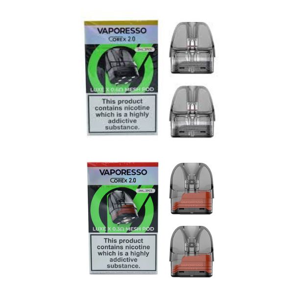 Vaporesso – Coil Luxe X / Luxe XR (Unidade)