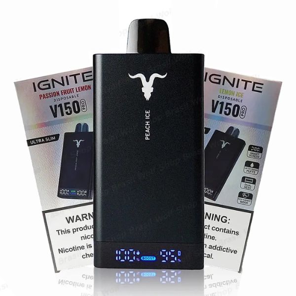 Ignite V150 PRO 15000 Puffs – Pod Descartável