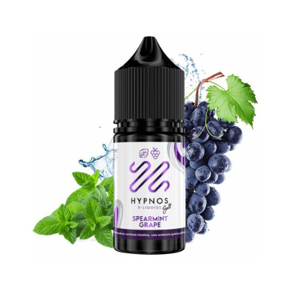 Hypnos Salt - Spearmint Grape (Uva e Menta) - 30ml - NicSalt