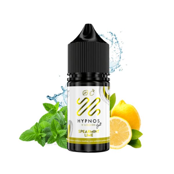 Hypnos Salt - Spearmint Lime (Limão siciliano e Menta) - 30ml - NicSalt