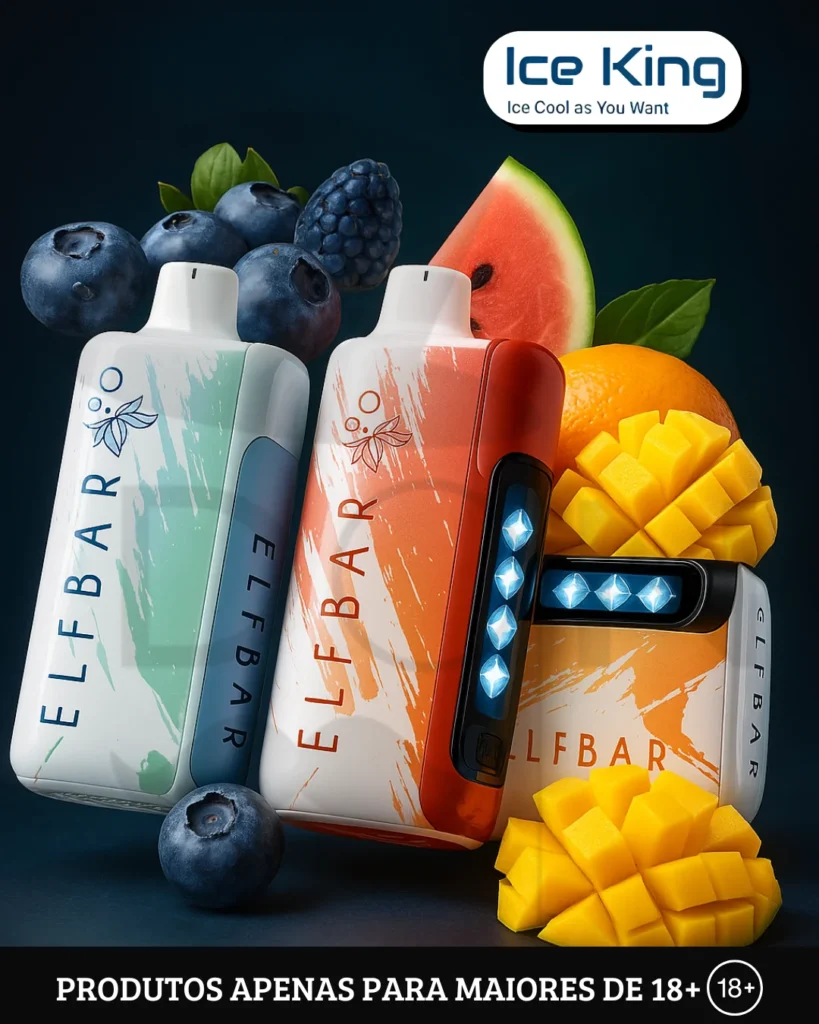 Elf Bar Ice King 40k - 40000 Puffs – Pod descartável