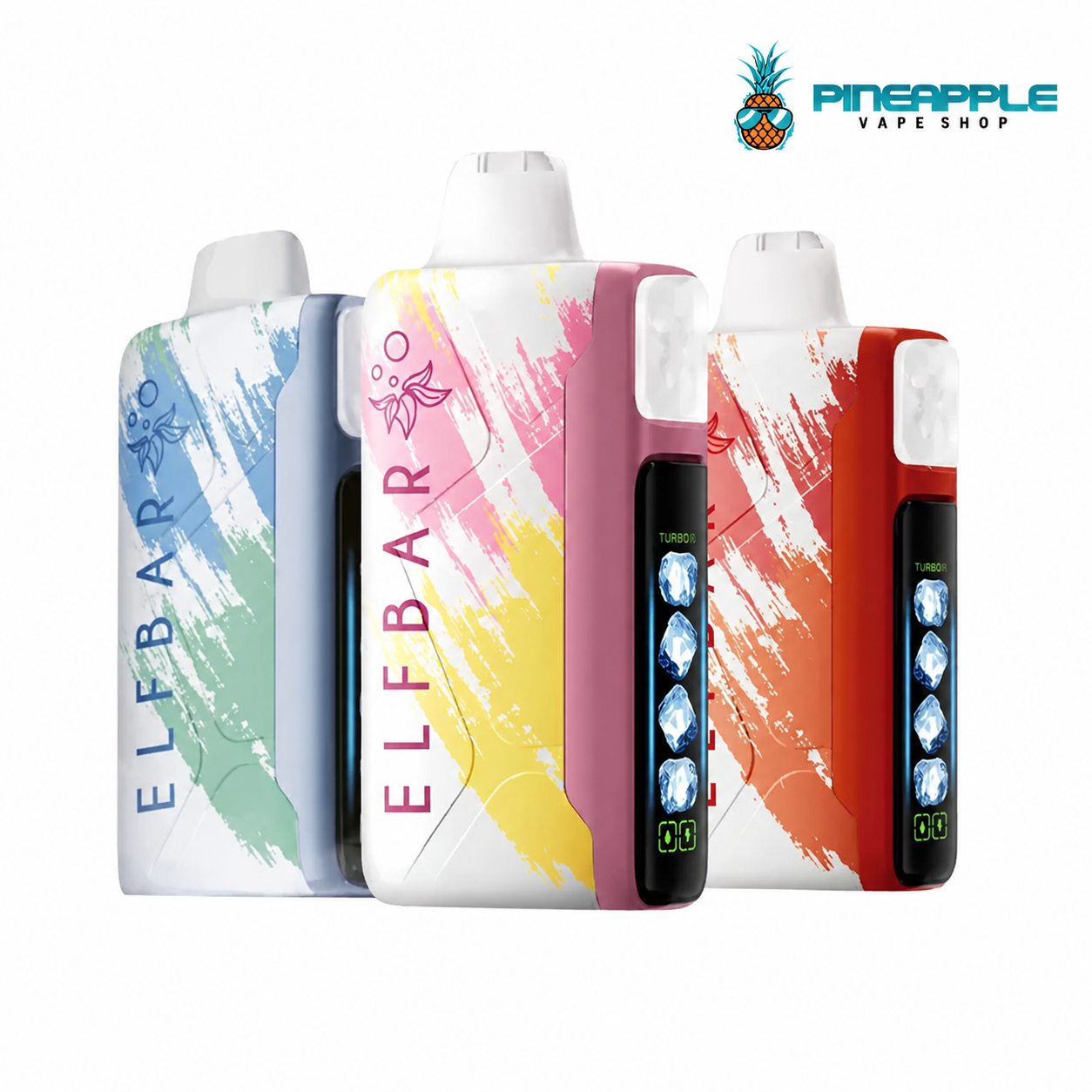 Elfbar Ice King (O REI!) 40k - 40.000 Puffs – Pod Descartável