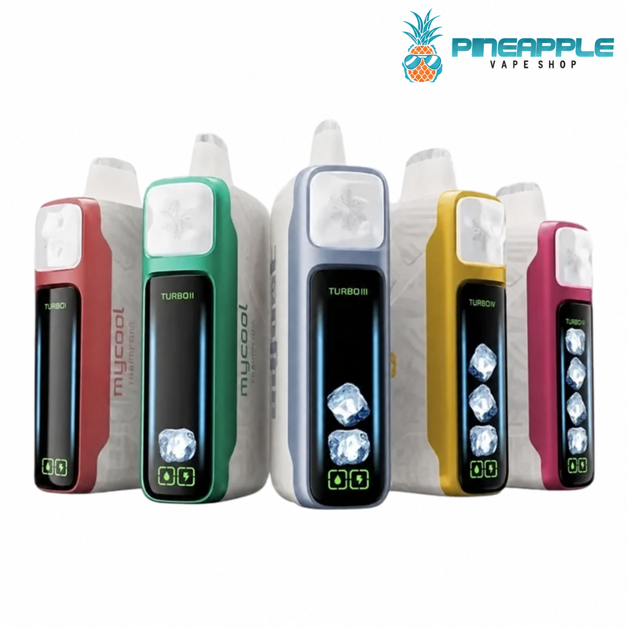 Elfbar Ice King (O REI!) 40k - 40.000 Puffs – Pod Descartável - Imagem 2