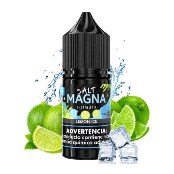 Magna - Lemon Ice (Limão Ice) - 30ml - Nicsalt