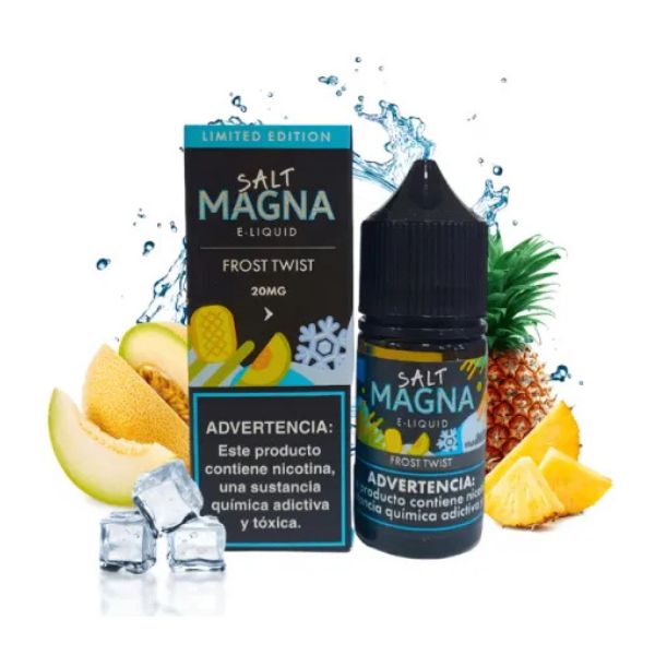 Magna - Frost Twist Ice (Melão e Abacaxi) - 30ml - Nicsalt