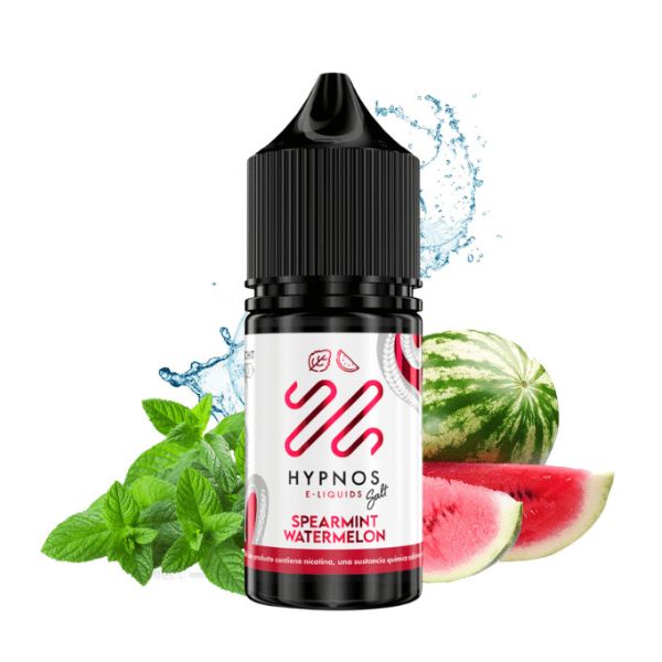 Hypnos Salt - Spearmint Watermelon (Melancia e Menta) - 30ml - NicSalt