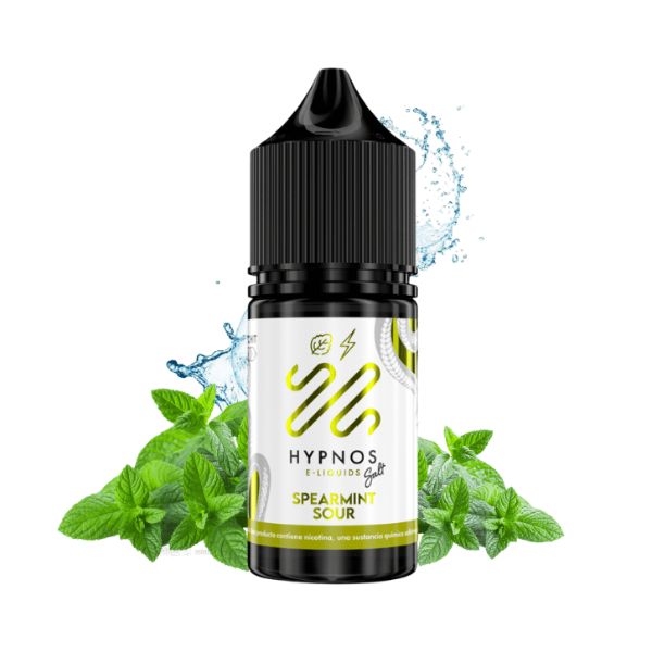 Hypnos Salt - Spearmint Sour (Citrico e Mentolado) - 30ml - NicSalt
